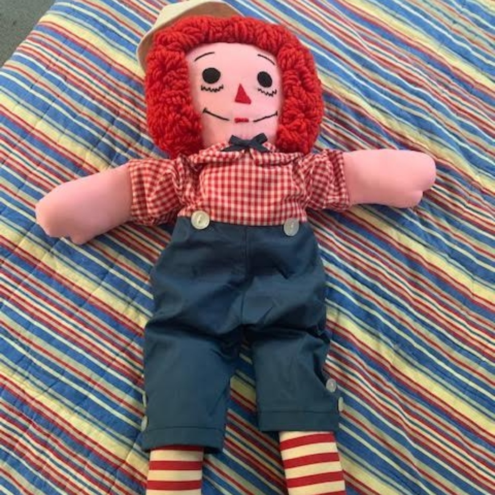 Raggedy Andy Doll